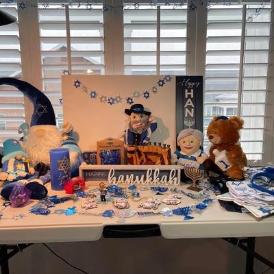 Hanukkah Decoration Collection