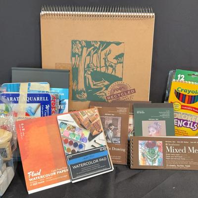 Collection of Artist Supplies