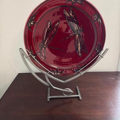 Dragonfly Display Plate