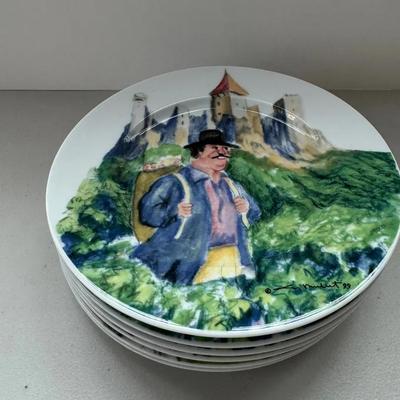 Perigord By Guy Buffet Plate Set