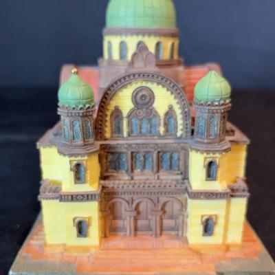 Tiempo Israplitico Synagogue (Florence Italy) Coin Bank