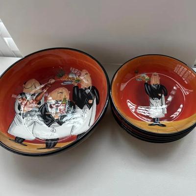 Pasta Serving Set