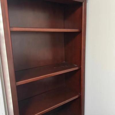 Wood Bookcase