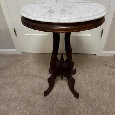 Marble Side Table