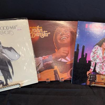 70’s Music Albums (Fleetwood Mac, Donna Summer, John Denver)