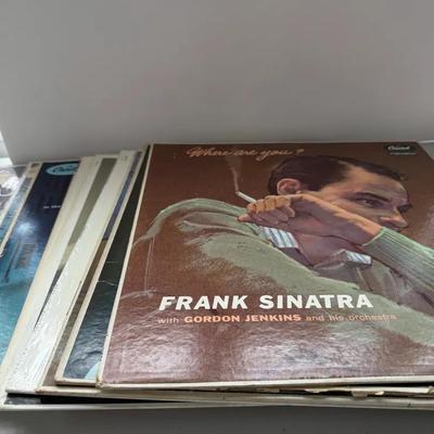 11 Frank Sinatra Albums