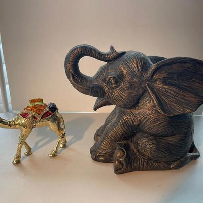 Elephant and Camel