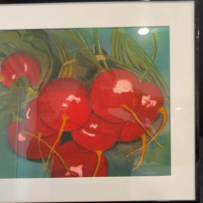 Radishes Watercolor by Susan Holleran