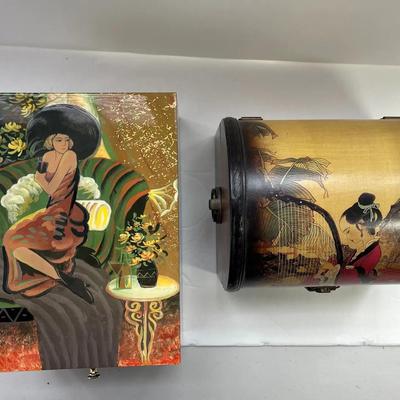 Art Print Decorative Boxes