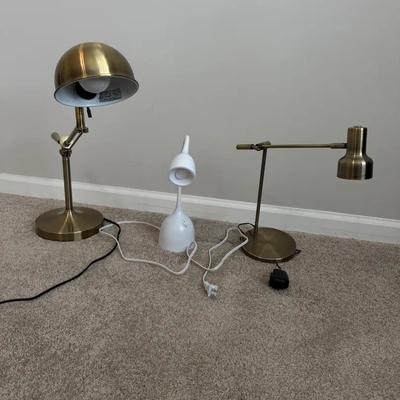 Three Lamp Collection