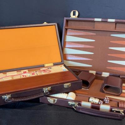 Rummikub & Backgammon Sets