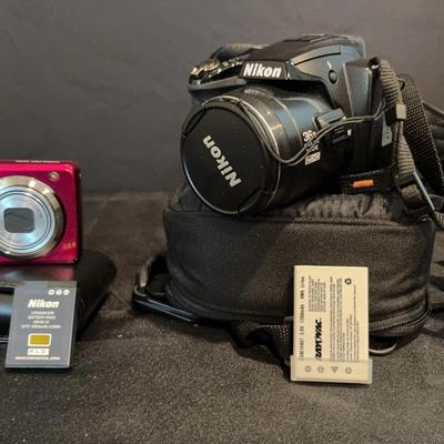 Nikon Vintage Coolpix Camera Collection