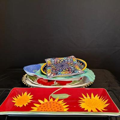 Ceramic Tray Collection