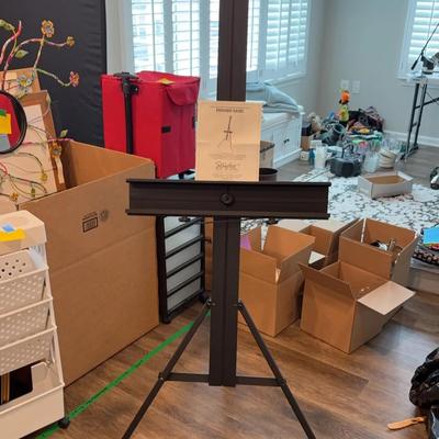 Studio RTA Premier Easel (Stands 5’ 6” Tall)