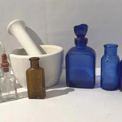 Collection Of Apothecary