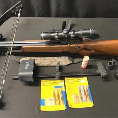 Horton Super Sport Crossbow With Horton Gamemaster Scope 