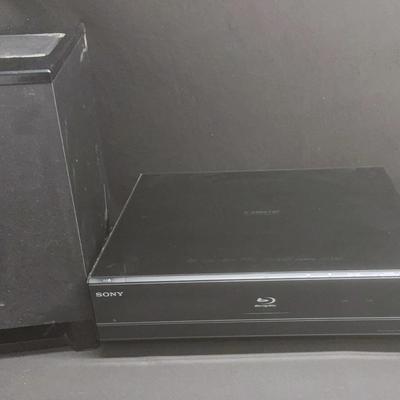 Sony Blu-ray S – master receiver with five speakers and subwoofer SS – 1515 and Sony surroundspeaker