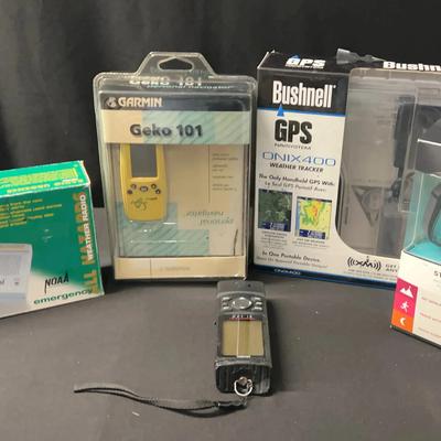 Lot Of GPS, Emergency Weather Radios And Fitbit