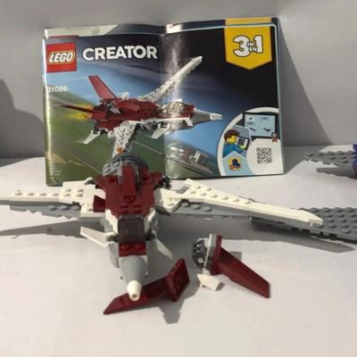 Lego Creator, Juniors, Disney creator, juniors Disney, lightning McQueen, Southwest airline airplane