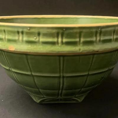 Antique 1920S 30S Green Window Paint McCoy Mixing Board