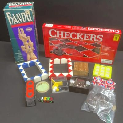 Lot Of Vintage Rubiks, Puzzles And Games