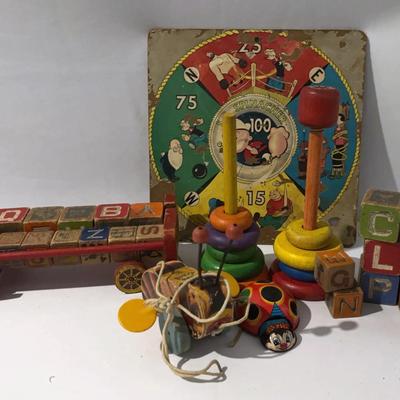 Vintage Toys Lot