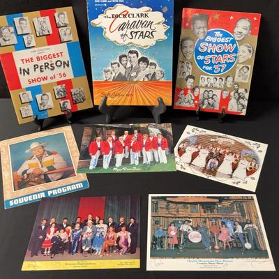 Collection Of Vintage 1940-1980s Musical Artist Memorabilia And Autographs 