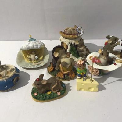 Collection of charming Tails figurines