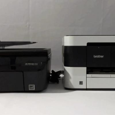 Hp Officejet 4622 (Print,Fax,Scan,,Copy) & Brother MFL J46200W Business Smart Series