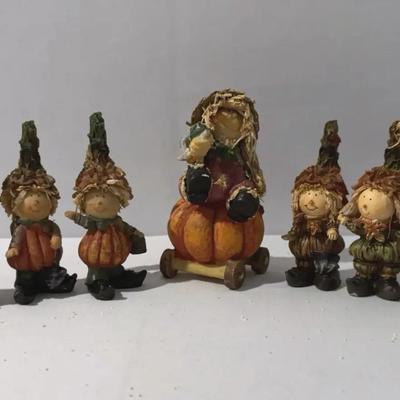 Thanksgiving Figurines 