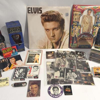 A Lot Of Elvis Presley Memorabilia