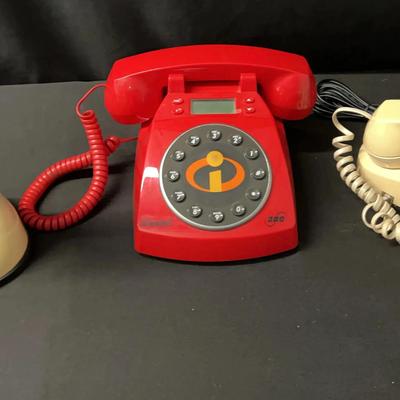 Collection Of Vintage Princess, Disney And Ericofon Telephones