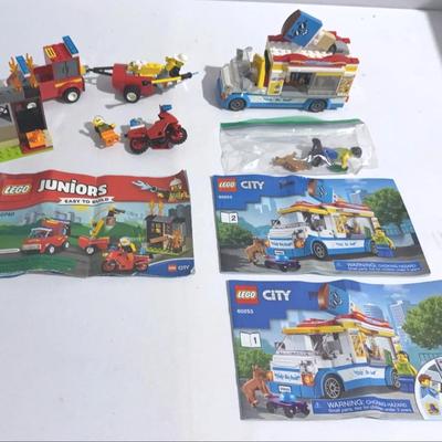Lego City 60253 & Lego Junior 10740 Sets
