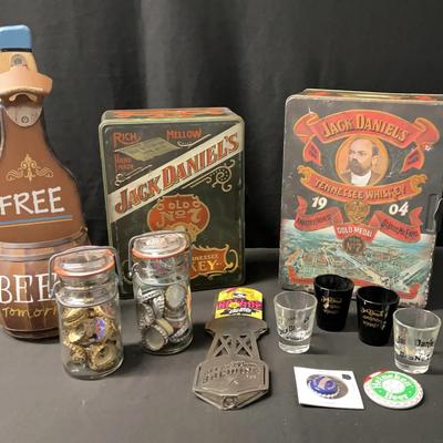 Collection Of Vintage Bar, Beer & Breweriana Memorabilia 
