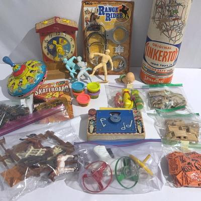 Vintage Toy Collection- Fisher-Price, Playskool, Ohio Art, Spaling, Wooden Blocks & More!
