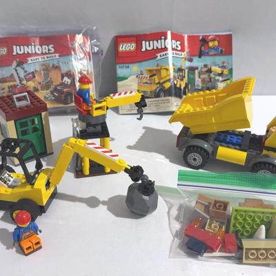 Lego Juniors Sets 10734 & 10733