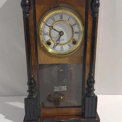 German Hamburg, American R/A Wall Clock