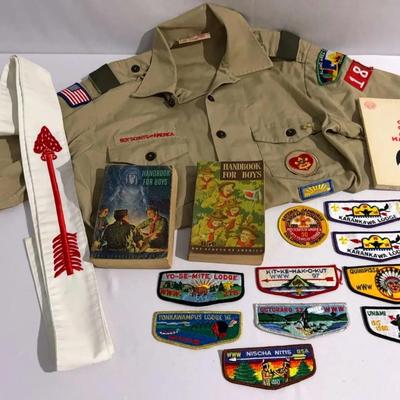 Lot Of Vintage Boy Scout Memorabilia (BSA)