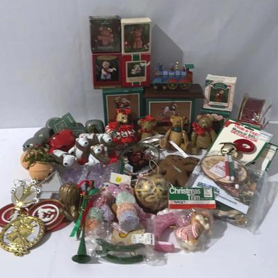 Hallmark and other Christmas ornaments
