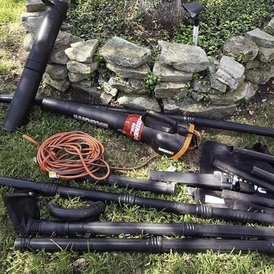 WORX Turbine 600 Electric Leaf Blower 