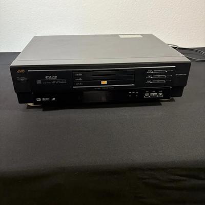 JVC 3 DVD Player XV M50BK