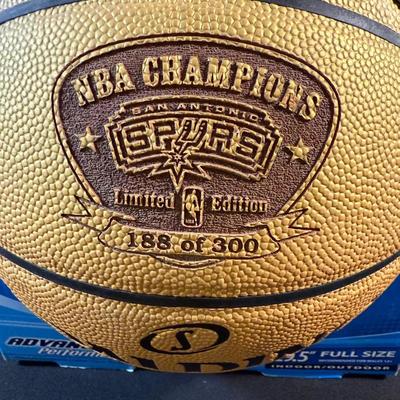 Spurs Official NBA Championship Ball