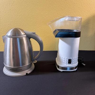 Electric Kettle And Popcorn Maker