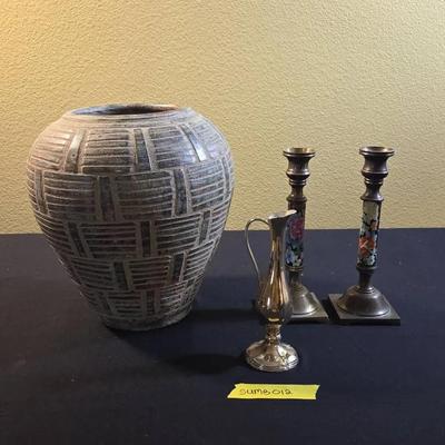 Decorative Ceramic Vase, Candlesticks, Small Vase