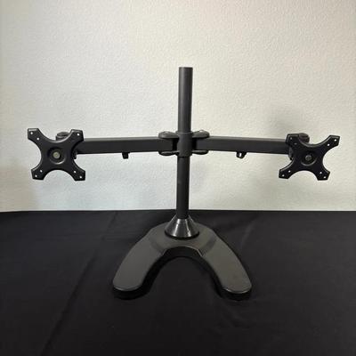 DUAL MONITOR DESK STAND / WALL TV MOUNT