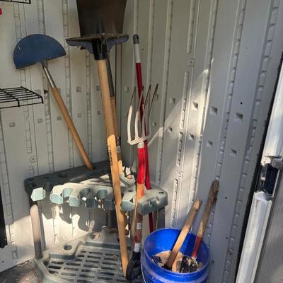 4 Shovel Lawn Tools