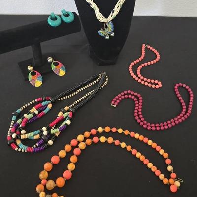 Colorful Boho Mixed Jewelry Lot