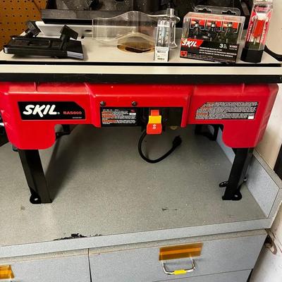Router Table Skil RAS800
