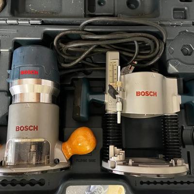 Bosch Router Base Kit