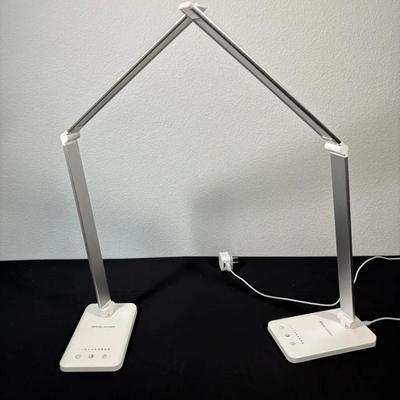 Desk Adjustable Pair Of Lamps